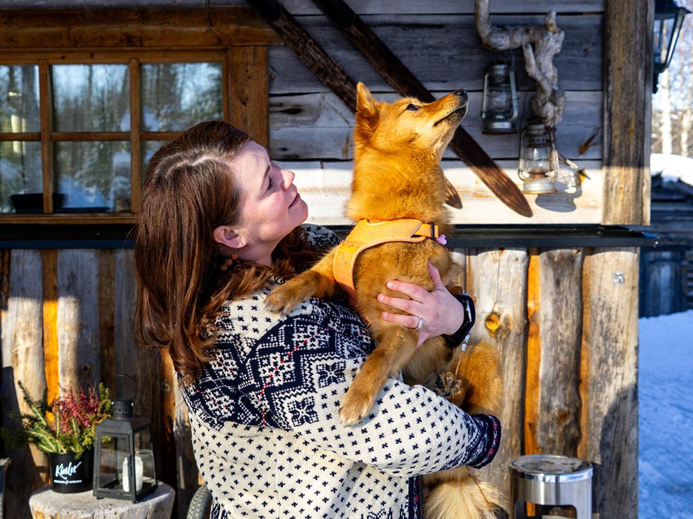 Local hero in Lapland