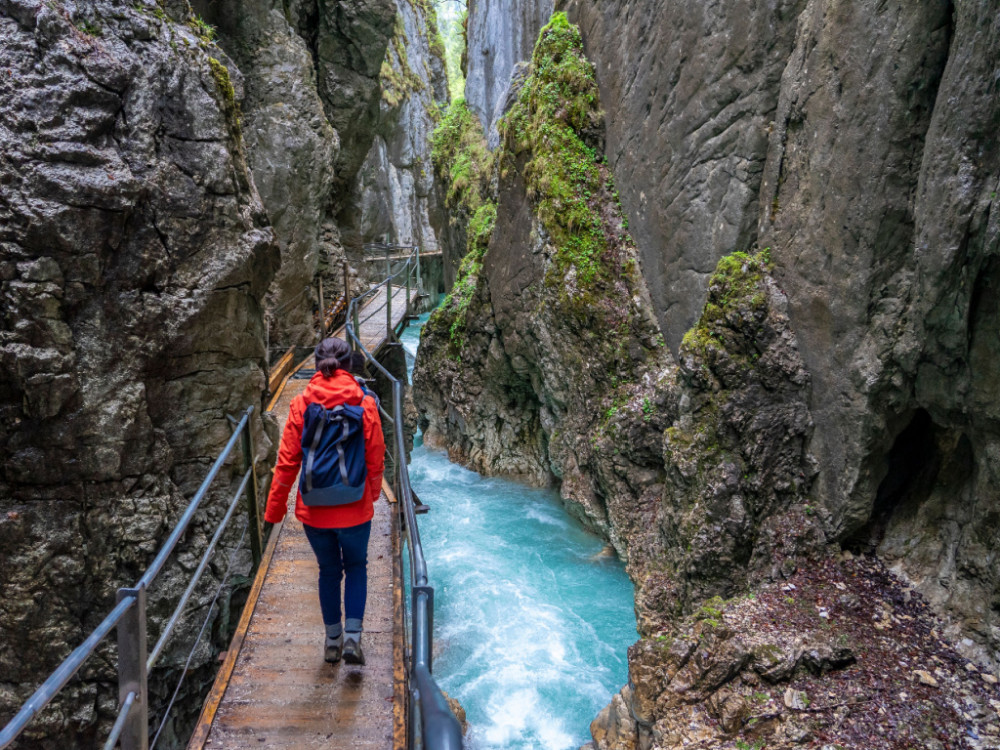 Wandelen bij Mittenwald