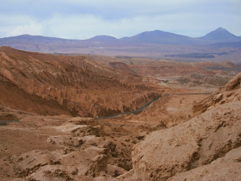 Atacama Chili landschap