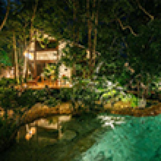 Afbeelding voor Booking.com - Jungle lodge Tulum