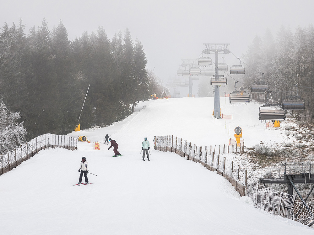 Wintersport in Winterberg