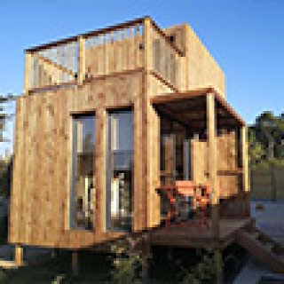 Afbeelding voor Tiny House aan de Bretonse kust