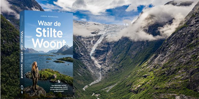 Afbeelding voor Win dit boek - Waar de stilte woont van James Rebanks