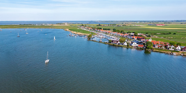Afbeelding voor Voorbeeldreis langs het IJsselmeer