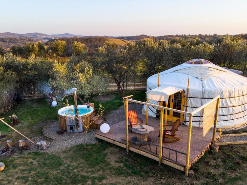 Glamping Toscane