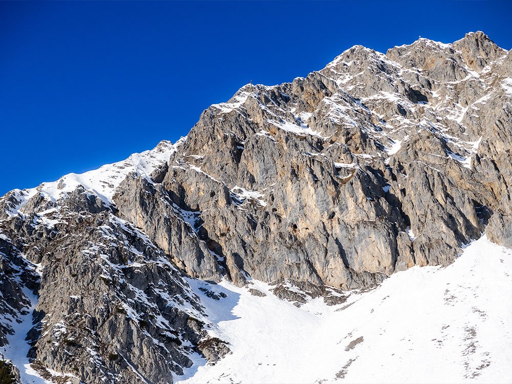 Nordkette in de winter