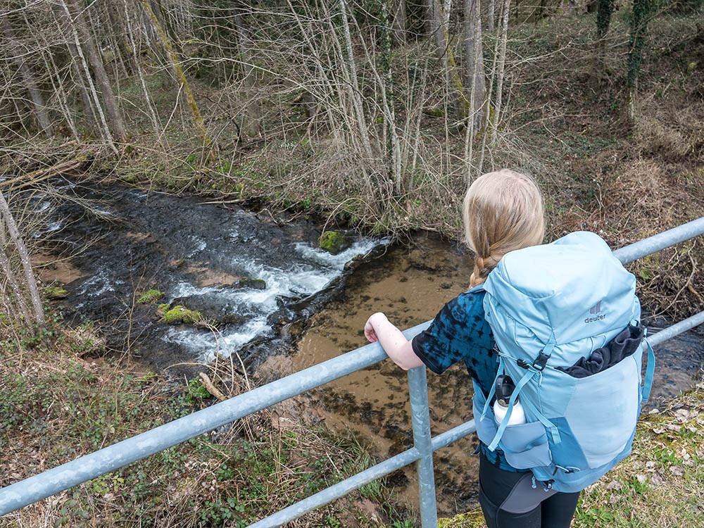 Wandelen langs riviertjes