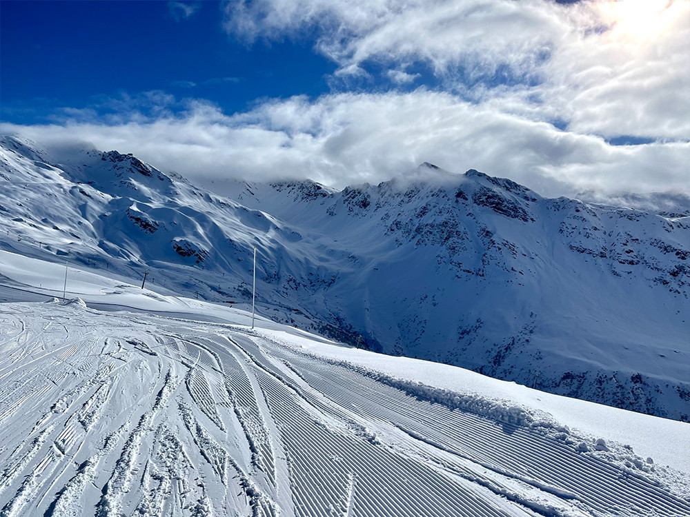 Skipistes in Frankrijk