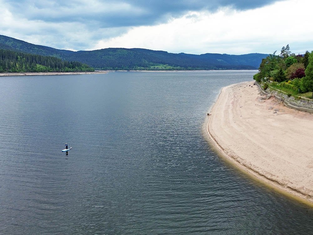 Suppen op de Schluchsee