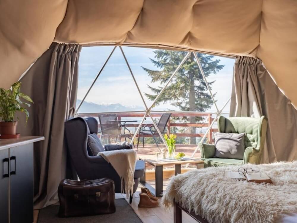 Uniek overnachten in Polen