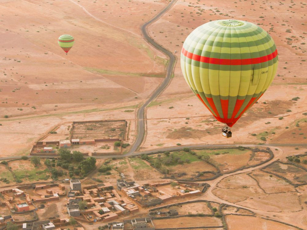 Natuur bij Marrakech