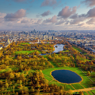 Afbeelding voor Natuur bij Londen