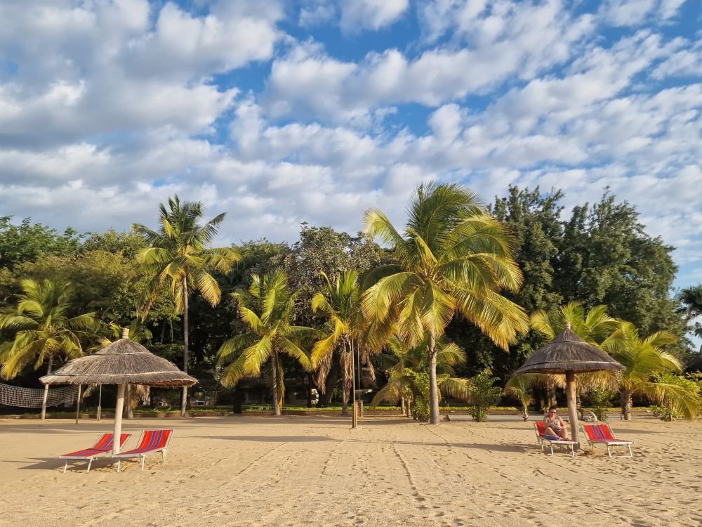 Strand Lake Malawi