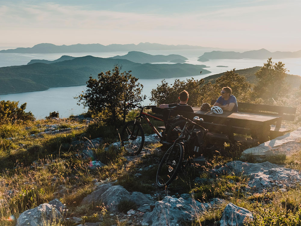 Ideale periode voor mountainbiken