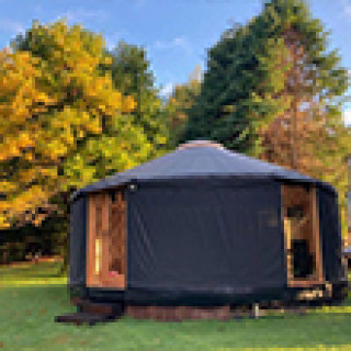 Afbeelding voor Booking.com - Yurt Wicklow Way