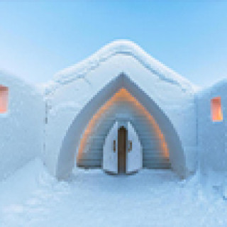 Afbeelding voor Booking.com - Arctic SnowHotel