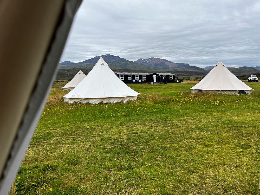 Volcano Huts