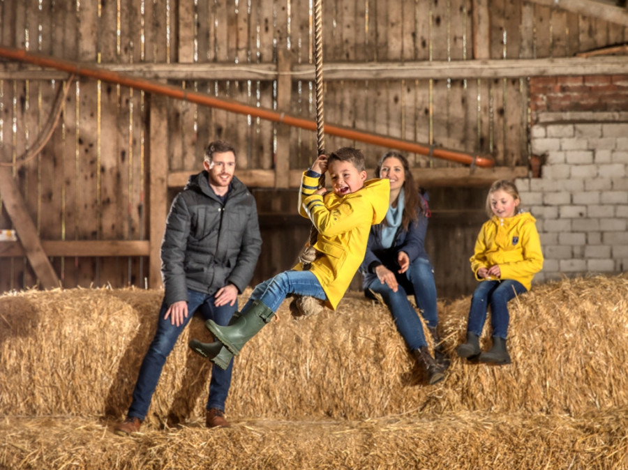 Vakantie op de boerderij