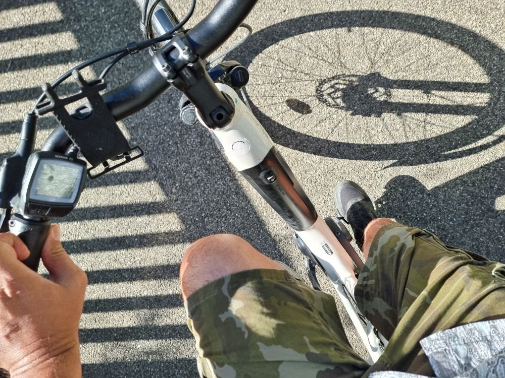 On yer bike