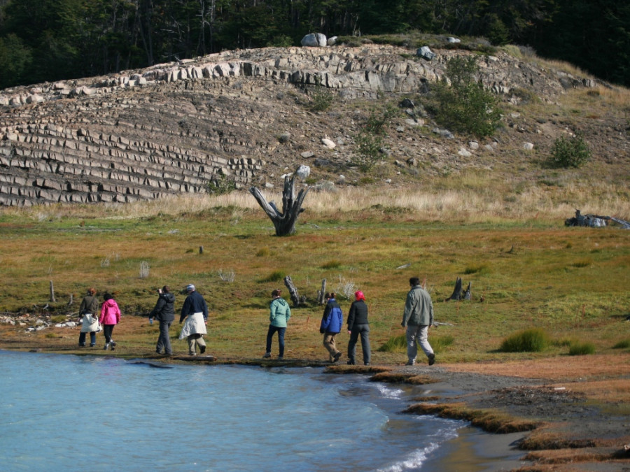 Wandelen bij de Perito Moreno