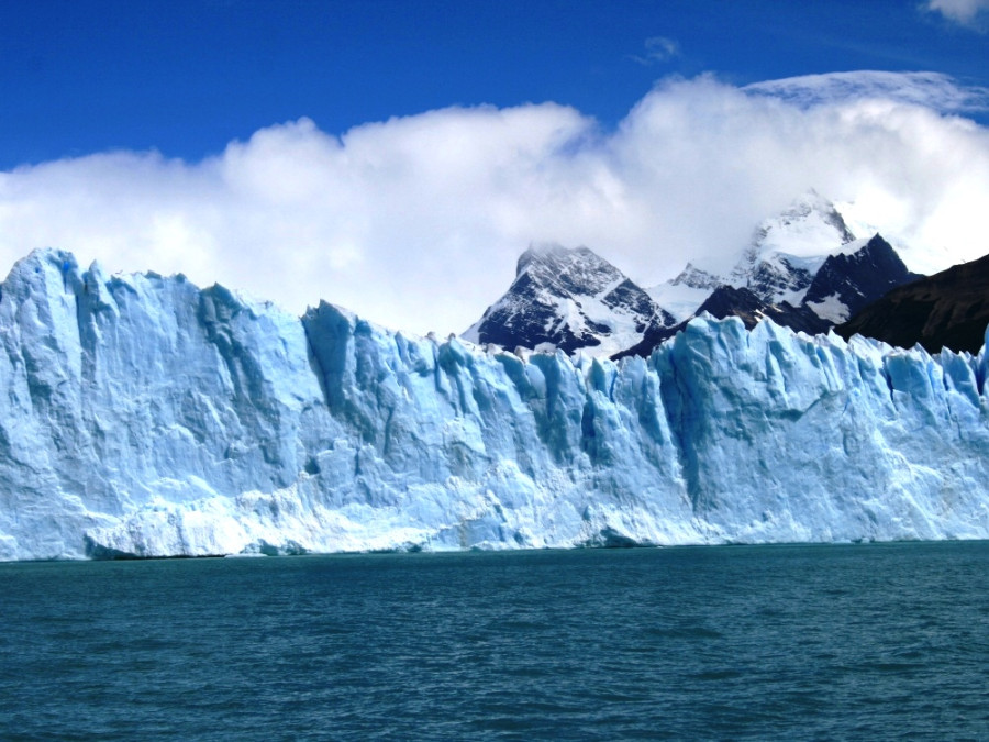Mooiste gletsjer van Patagonië