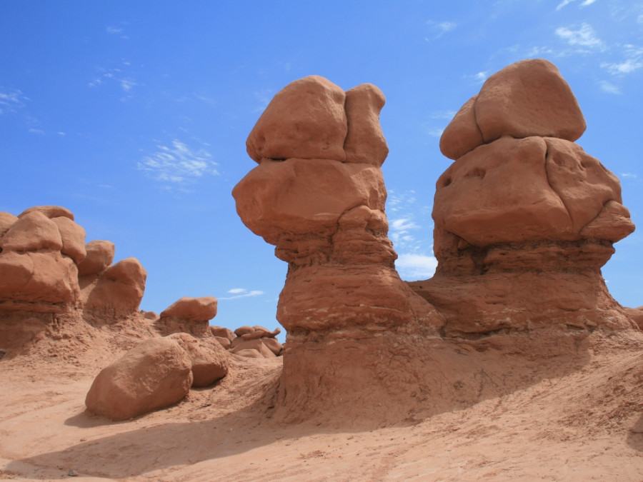 Goblin Valley in Utah