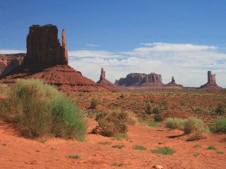 Afbeelding voor Monument Valley in Amerika