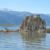 Afbeelding voor Mono Lake in Amerika