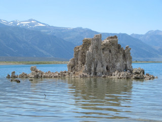 Afbeelding voor Mono Lake in Amerika
