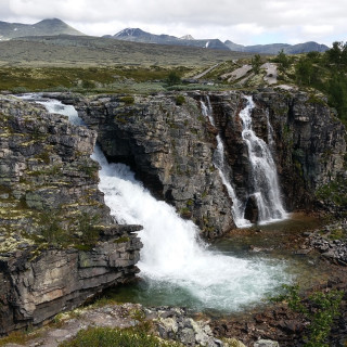 Afbeelding voor Watervallen in Noorwegen