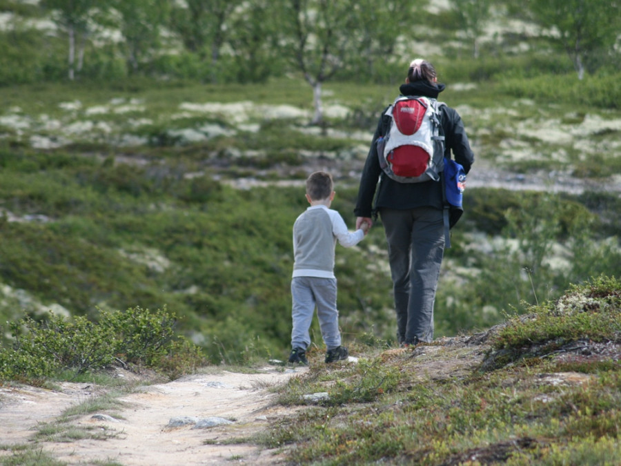 Tocht in Noorwegen