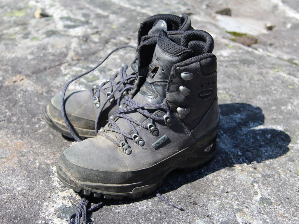 Hiking boots