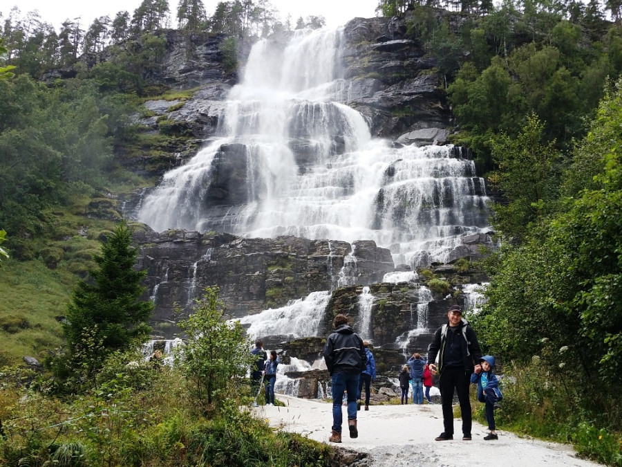 Watervallen Noorwegen