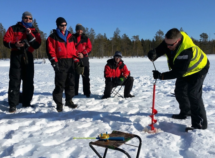 IJsvissen in Lapland