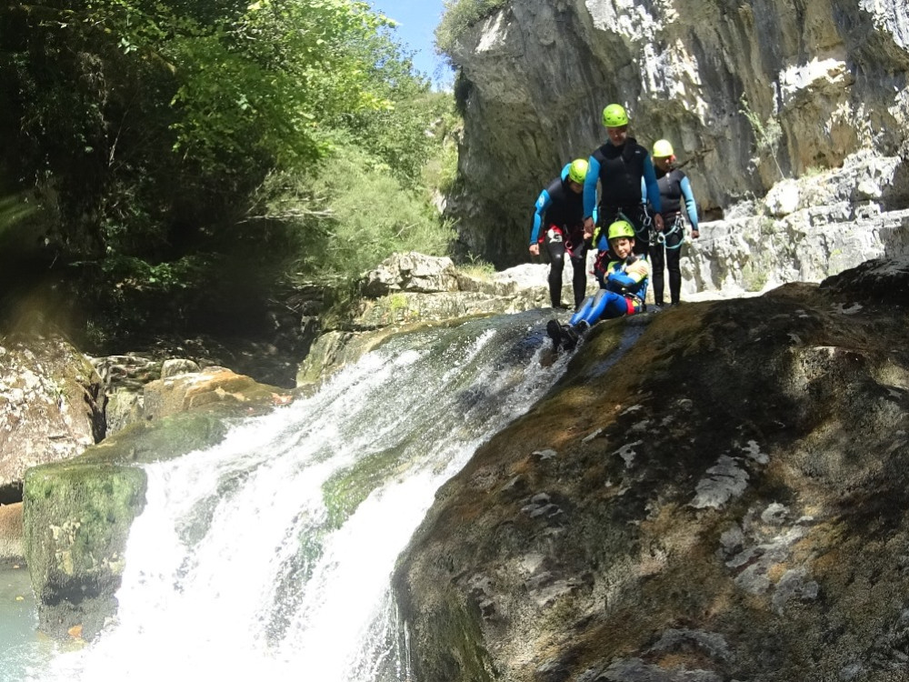 Canyoning