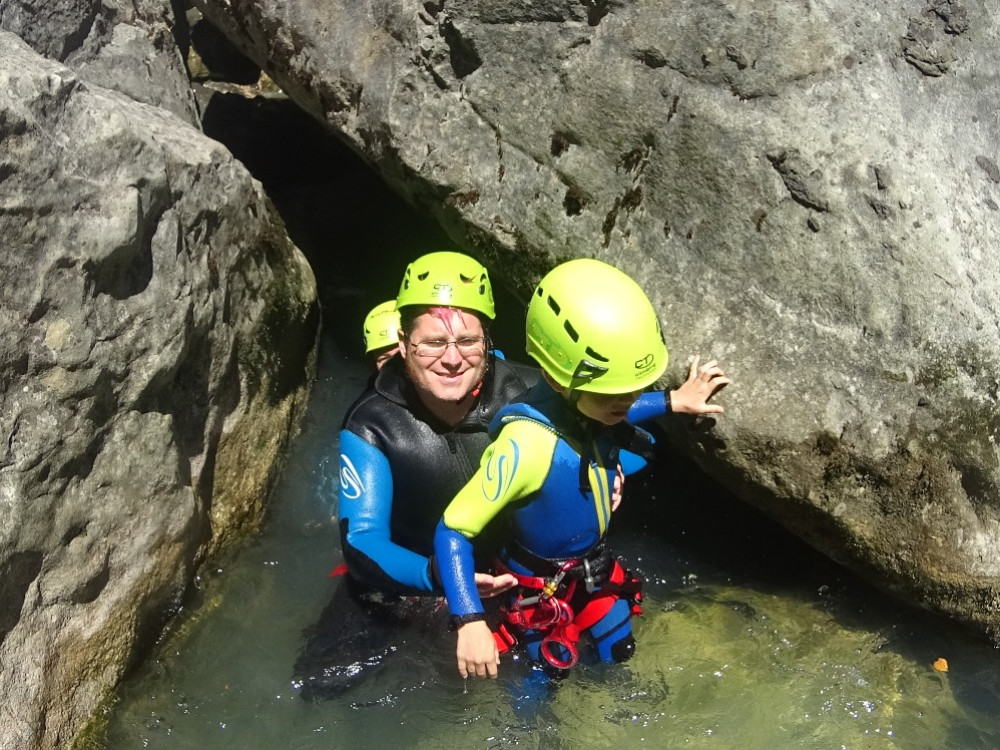 Canyoning