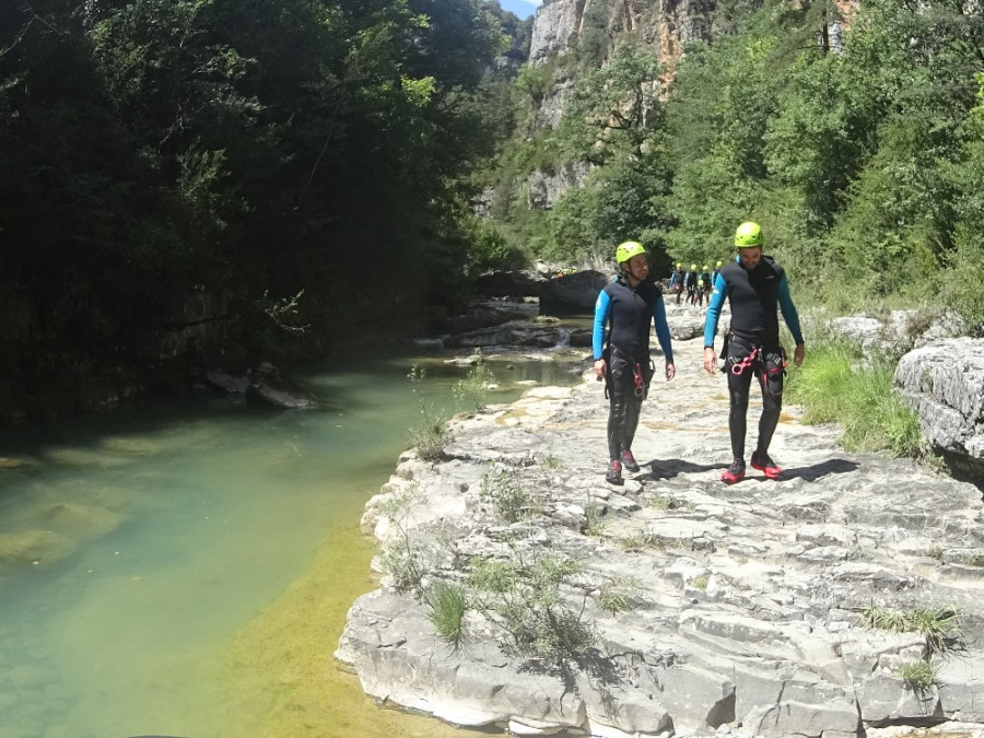 Canyoning