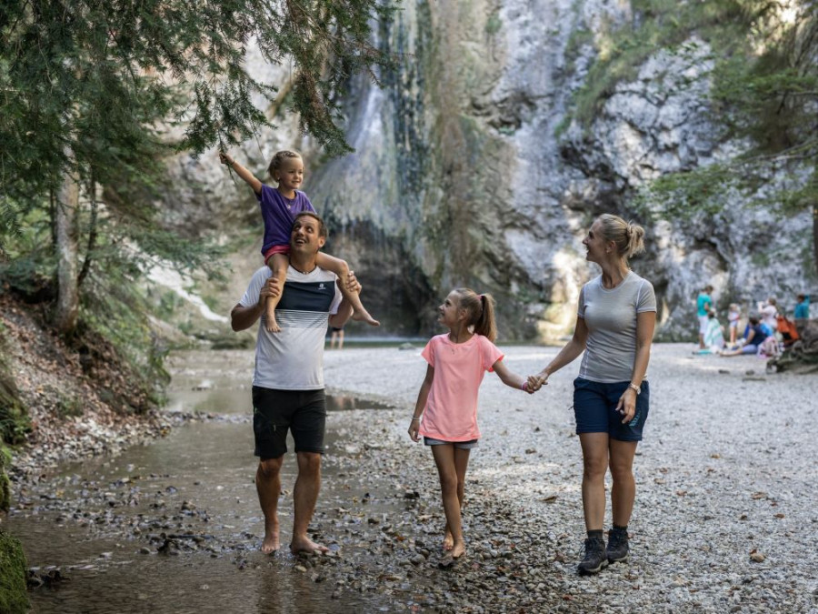 Fuschlsee wandelen