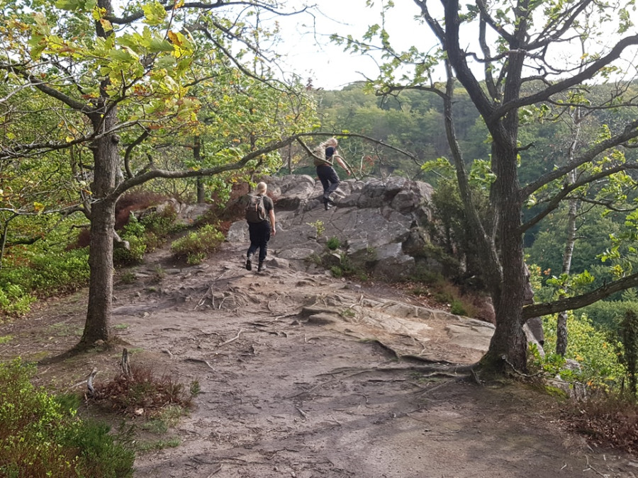 Wandelgebieden in Zweden