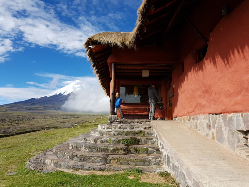 Ecolodge in Ecuador