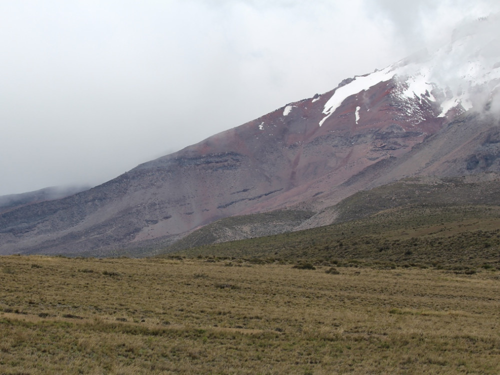 Chimborazo vulkaan