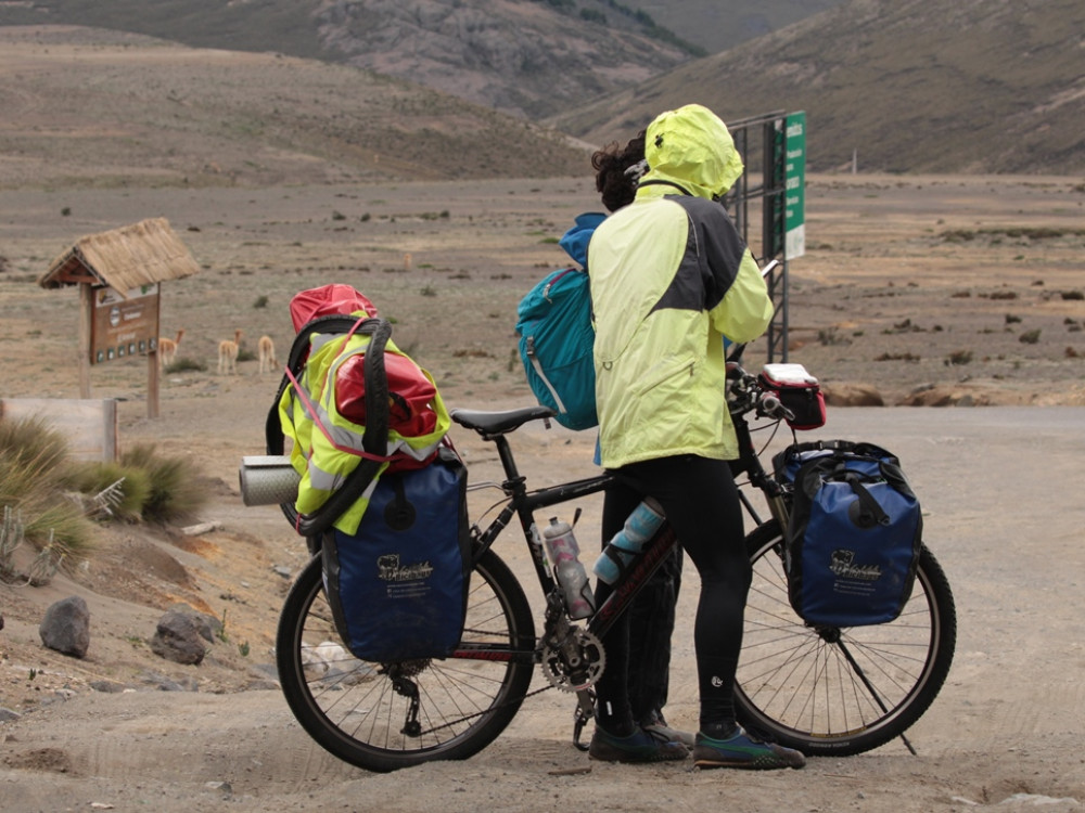 Fietsreis Ecuador