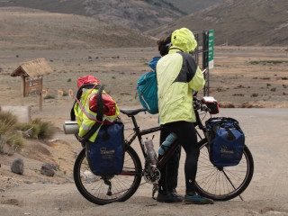 Afbeelding voor Fietsen in Ecuador