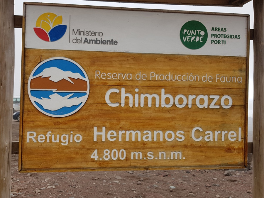 Chimborazo trekking