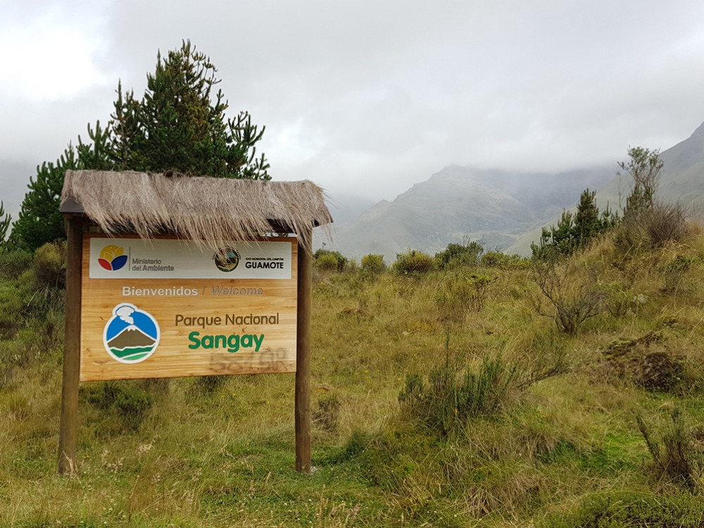 Sangay Nationaal Park