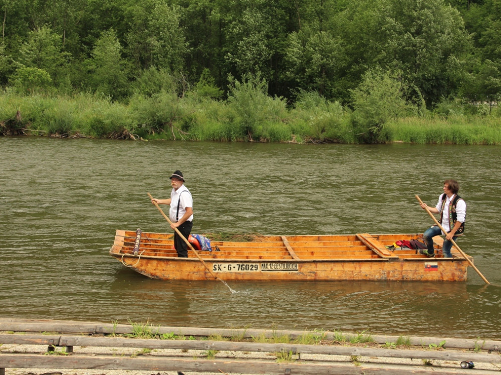 Boottocht Dunajec