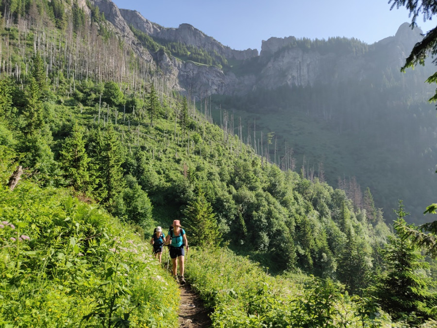 Wandelen in de Witte Tatra