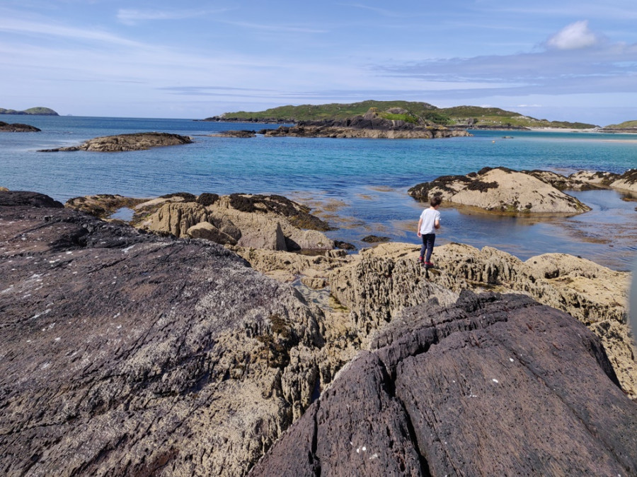 Strand bij Derrynane