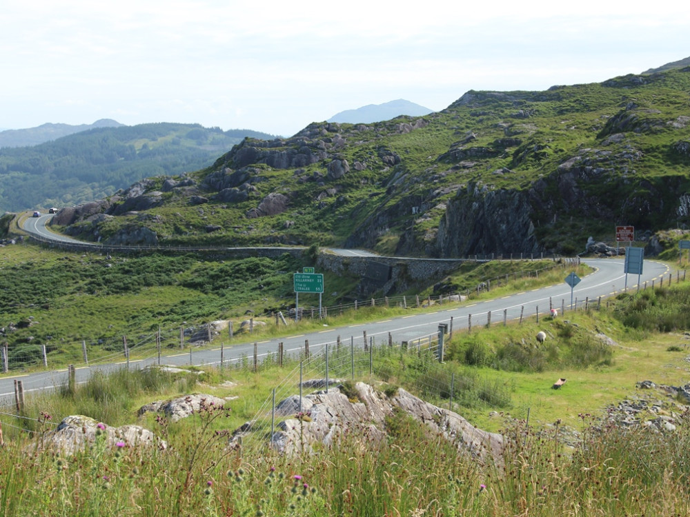 Ring of Kerry rijden