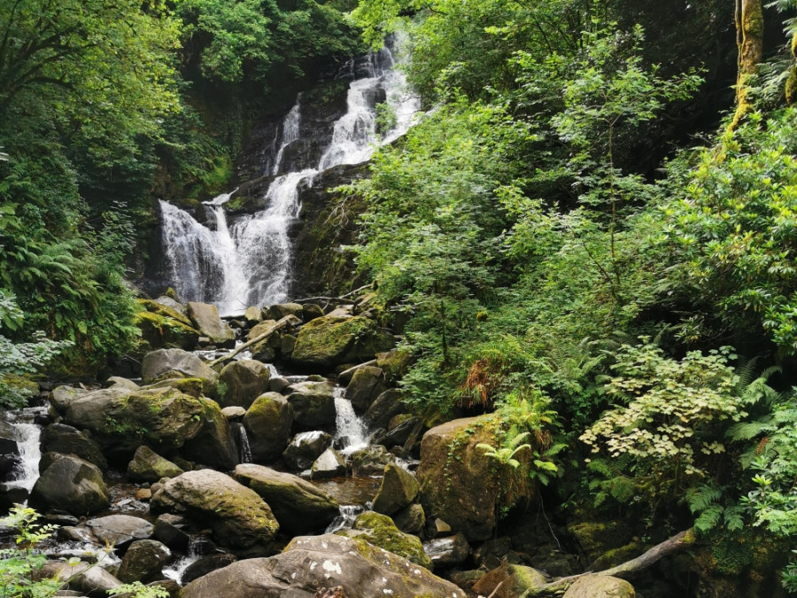 Torc waterval Ierland